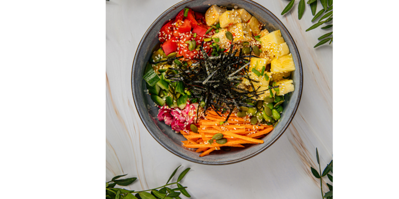 Poke Rice Bowls