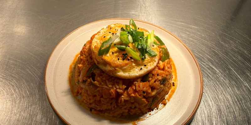 Wok-Charred Fried Rice