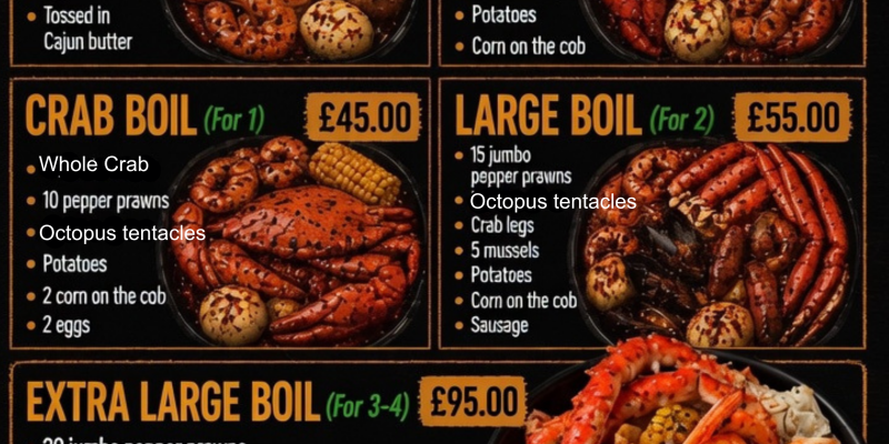 SEA FOOD BOIL