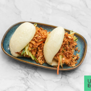 CHICKEN KATSU BAO BUN