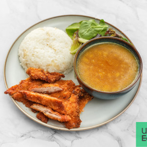 PRAWN KATSU CURRY